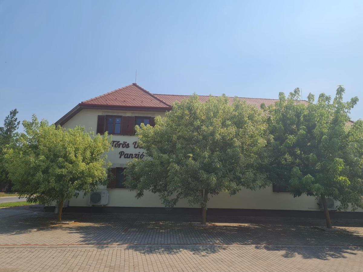 Toroes Panzio Acomodação com café da manhã Szabolcs Exterior foto