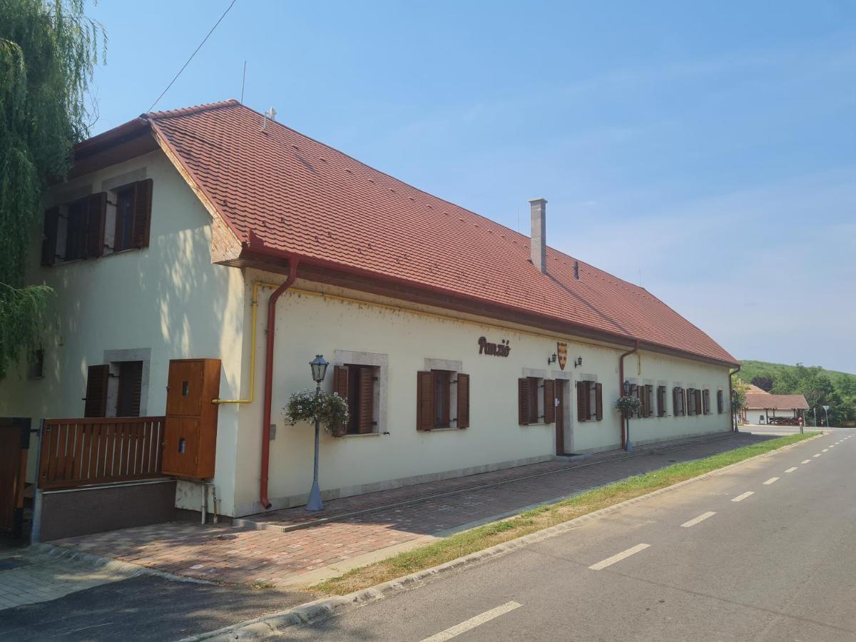 Toroes Panzio Acomodação com café da manhã Szabolcs Exterior foto